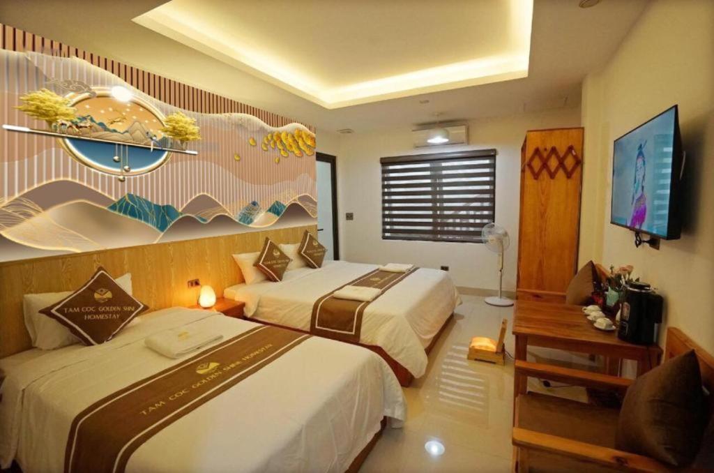 Tamcoc Golden Shine Homestay Ninh Binh Dış mekan fotoğraf
